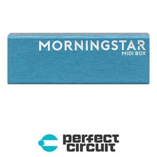 Morningstar MIDI Box Compact MIDI Splitter MIDI PEDAL - NEW - PERFECT CIRCUIT