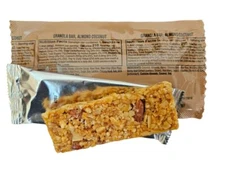 *NEW RELEASE Authentic USGI Ration Dessert - Coconut Almond Chewy Granola Bar