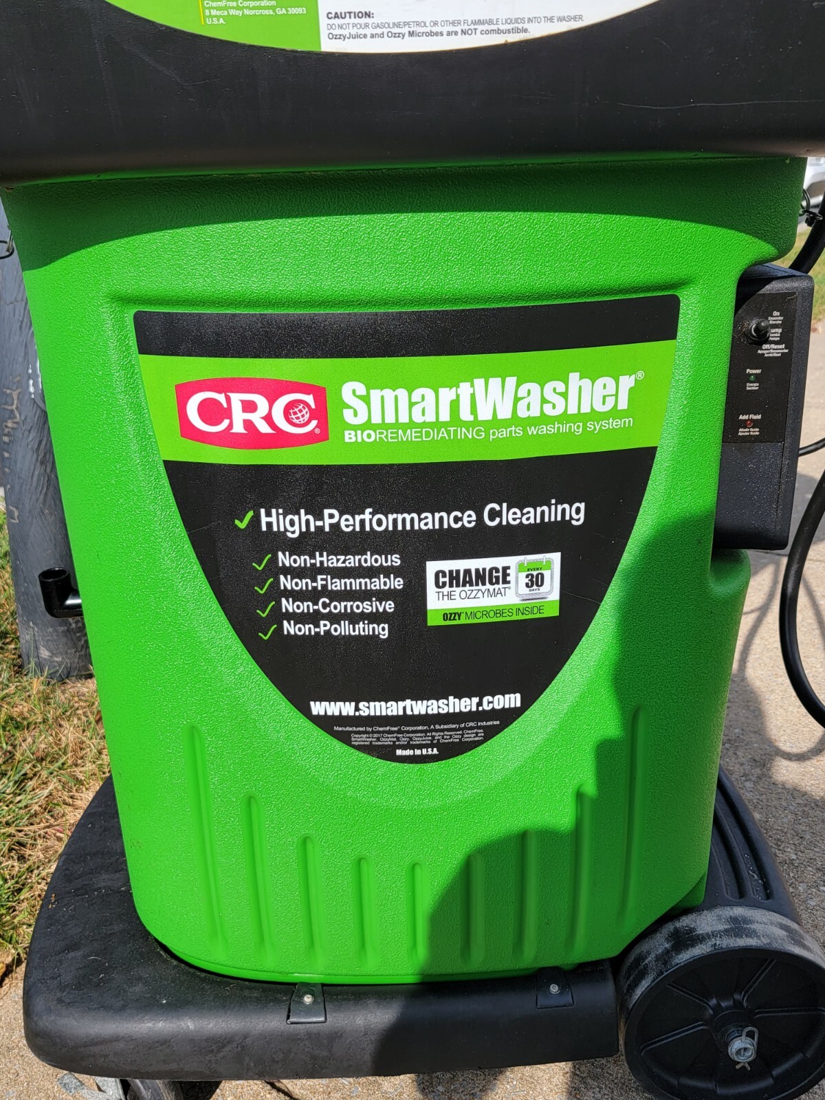 CRC SmartWasher automotive mobile parts and brake washer model SW23 eBay