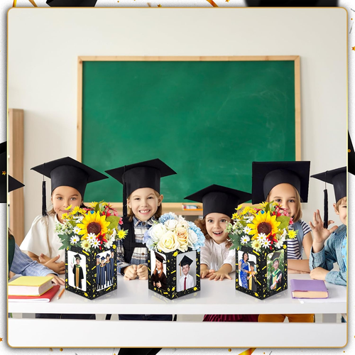 6 PCS 2025 Graduation Centerpieces for Tables Graduation Centerpieces Graduat... - Picture 6 of 7