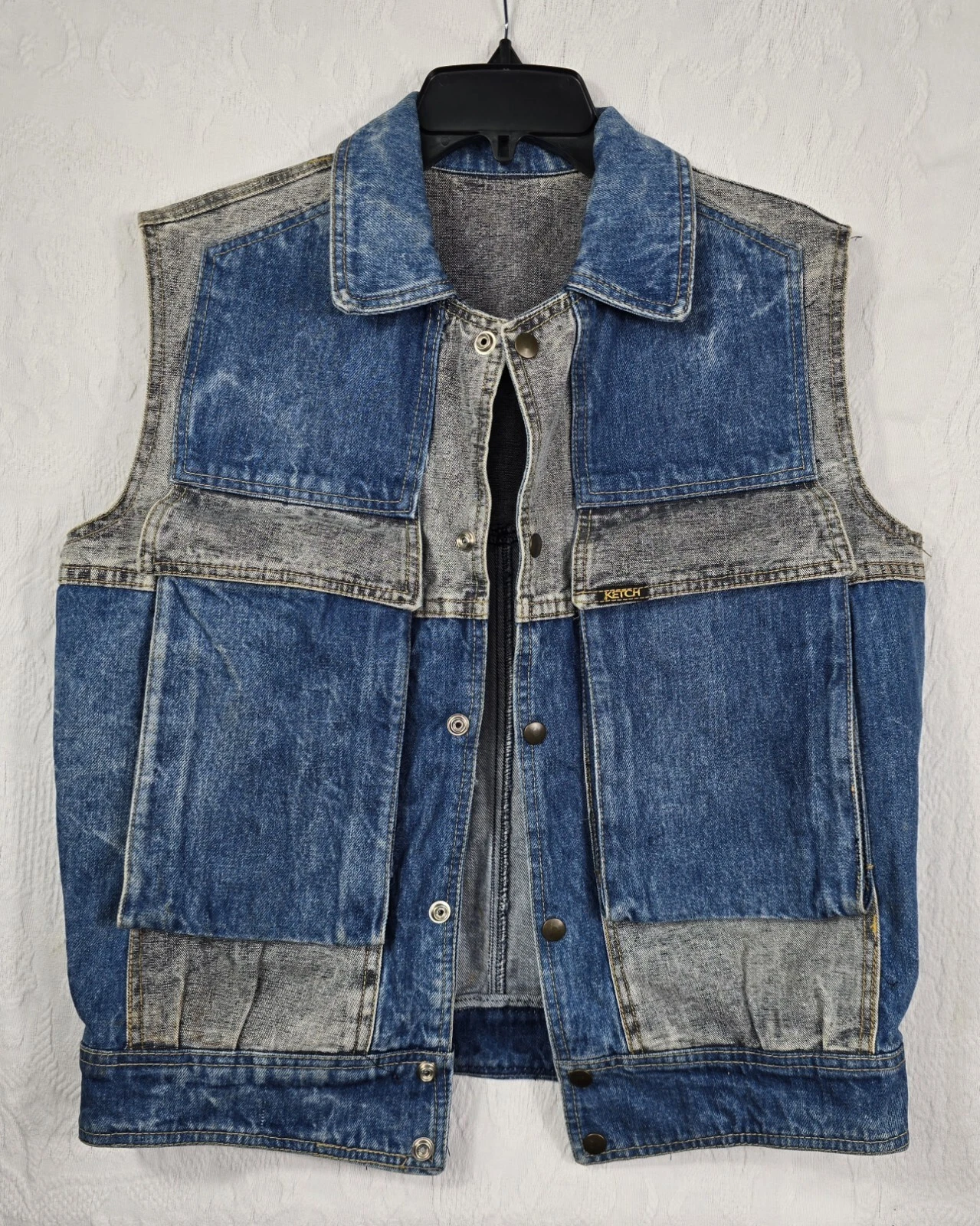VINTAGE KETCH JEAN VEST