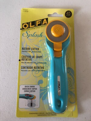 OLFA ROTARY CUTTER 45 Mm AQUA -   09511610833 - BRAND NEW