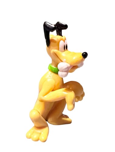 PLUTO Disney Dog MICKEY MOUSE CLUBHOUSE PVC TOY Playset Figure 2 1/2" FIGURINE! - 第 1/3 張圖片