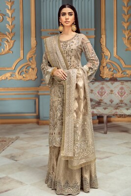 Designer Pakistani Indian Shahara Dress