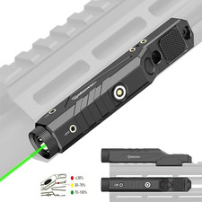 DEFENTAC 1600 Lumens Green Laser Light 1600 Lumens, Combo