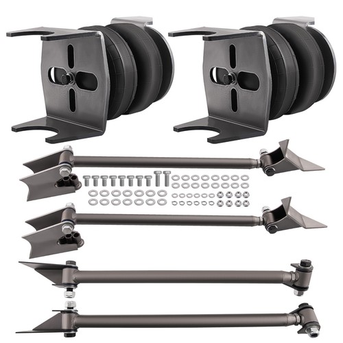 Universal Rear Triangulated 4 Link Kit Brackets 2500 lbs Luftbalg Air ride bag - Bild 2 von 17