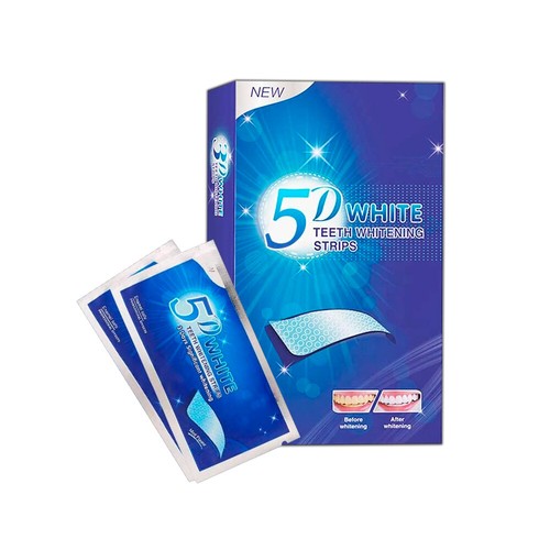 #1 NEW TEETH WHITENING STRIPS SAFE WHITE TOOTH CLEAN GEL BLEACH DENTAL STRENGTH - Picture 4 of 6