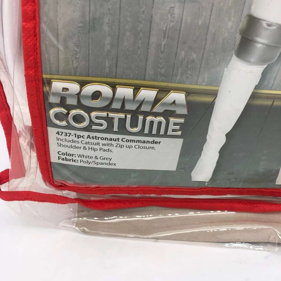 Nuevo Disfraz Sexy Comandante Astronauta Roma - Talla M Foto 3 de 4
