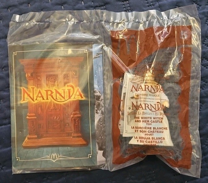 NEW McDonald s 2005 Chronicles of Narnia White Witch #5- Sealed