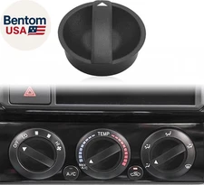 Compatible with 2005-2015 Toyota Tacoma HVAC Heater Control Knob A/C Air Conditi