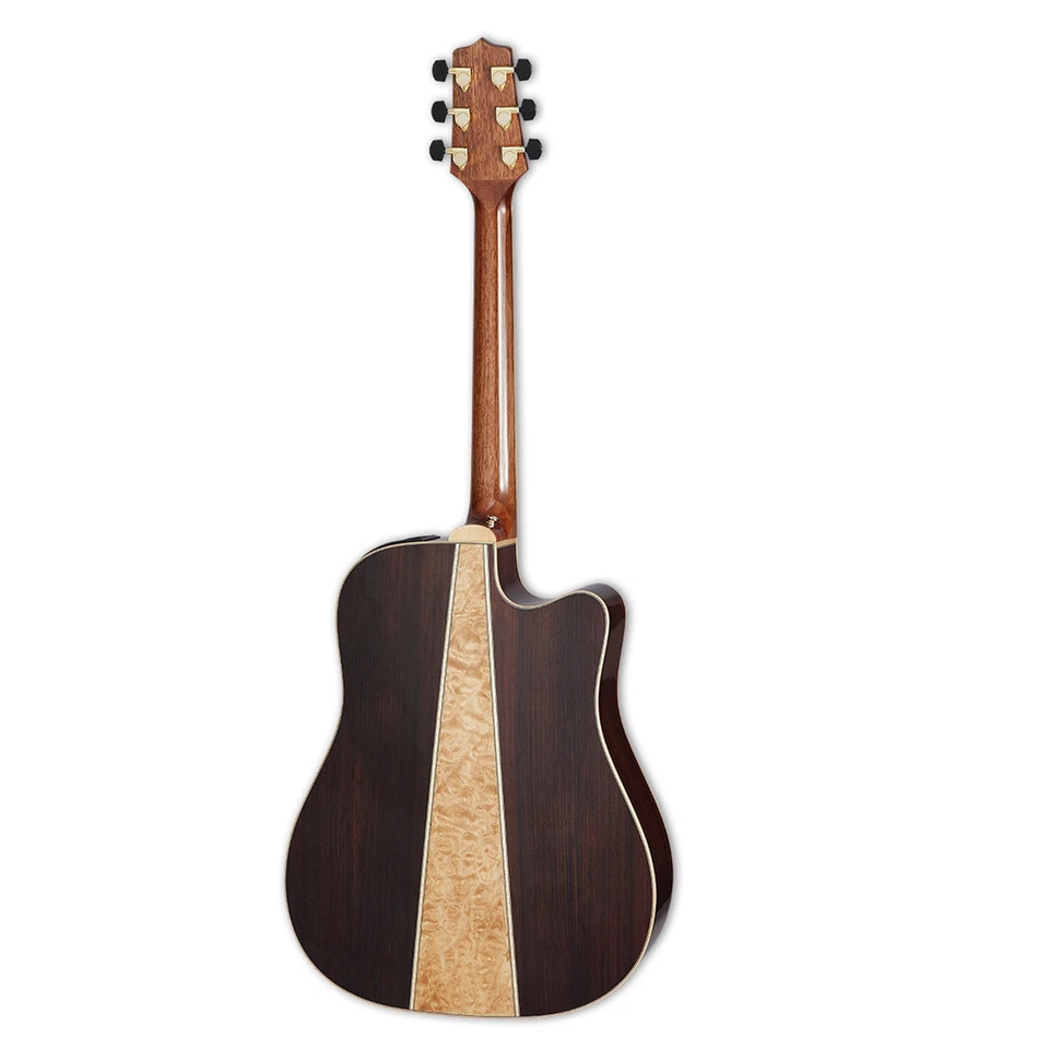 Guitarra Eléctrica Acústica para Zurdos Takamine GD93CE Dreadnought, Natural Foto 2 de 4