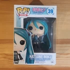 Funko Pop! Rocks Hatsune Miku #39 Multicolor Vinyl Figure Pop! Vinyl 14+