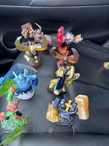 Lot Skylanders Trap Team – Héros Et Pièges – Occasion – Pour Collectionneurs