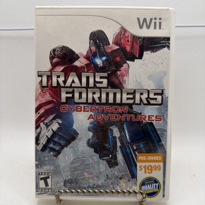 Transformers Cybertron Adventures (Nintendo Wii, 2010)