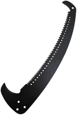 Pole Saw Blade 17-Inch, 65Mn Steel Tree Pruner Replacement Blade Triple-Cut Teet
