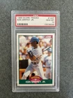 1989 SCORE TRADED #100T KEN GRIFFEY JR. GEM MINT PSA 10 NEW GRADE PERFECT RC