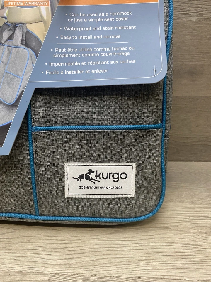 Kurgo Heather Hammock 55 Inch Car New - Image 3 of 4