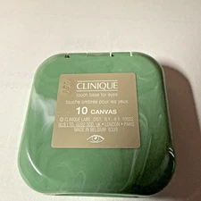 Clinique Touch Base for Eyes (10 CANVAS) Sealed/Full Size- .03 oz/1 g NO BOX