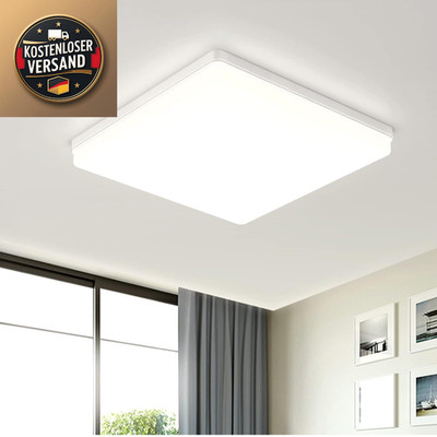 EASY EAGLE LED Deckenleuchte 48W 4800LM 4