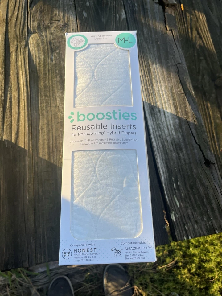 Boosters Reusable Inserts Size S - Image 3 of 3