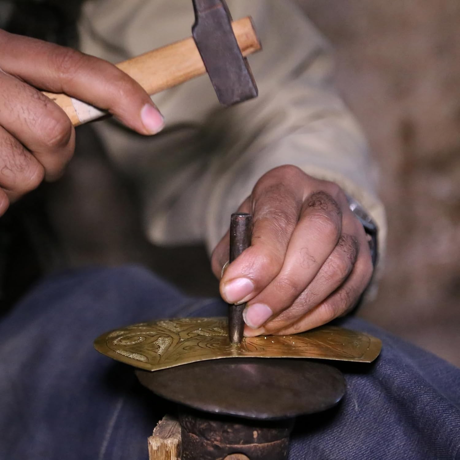 uxcell Brass Sheet Roll, 1Pcs 40" x 0.8" x 0.002" H62 Metal Foil Plate brass 