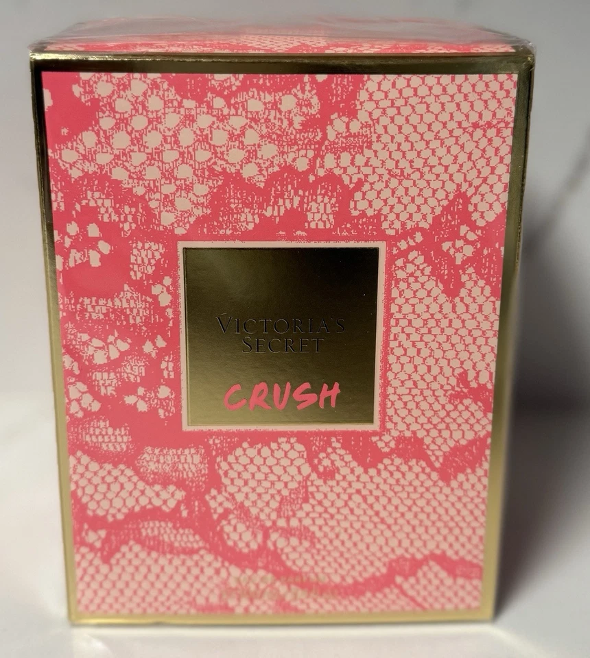 Nuevo Victoria's Secret CRUSH Eau De Perfume Parfum 3.4 fl oz 100 ml EDP Fragancia Foto 2 de 4
