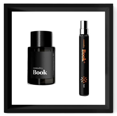 Commodity Best of BOOK DUO Gift Set 30ml Expressive + 10ml Bold, New Sealed