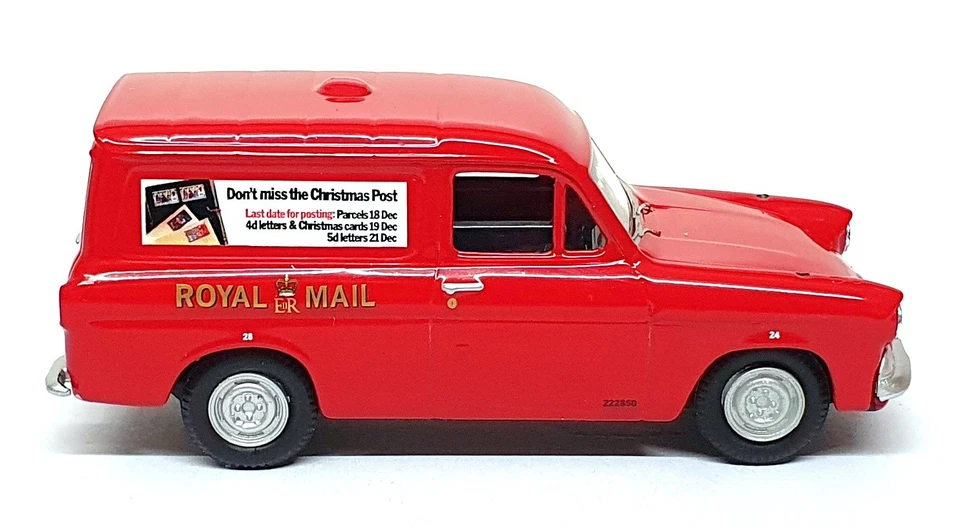 Ford Anglia Royal Mail Van Corgi escala 1/43 LP06541 1967 - rojo Foto 3 de 4