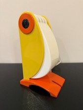 Vintage 1970s Authentic Orange Toucan Table L...