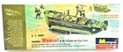 Monogram 4 Star Vintage 1963 U.S. Army Weasel  1/35 Unused FACTORY SEALED Kit