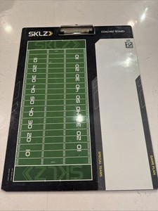 SKLZ football plays board for offense and defense. Good for coaching.