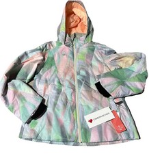 Obermeyer Rylee Print Teen Medium 10-12 Girls Prism Ski Jacket
