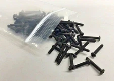 Cap Screw JGA44024-85 Button Socket Head #4-40 X 3/4" (Pack of 85)