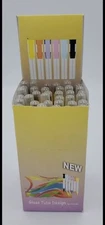 1 Box Sketch Black Ball Pen Glass Tube a Box 36 Pcs of single Ballpen 36 Pieces
