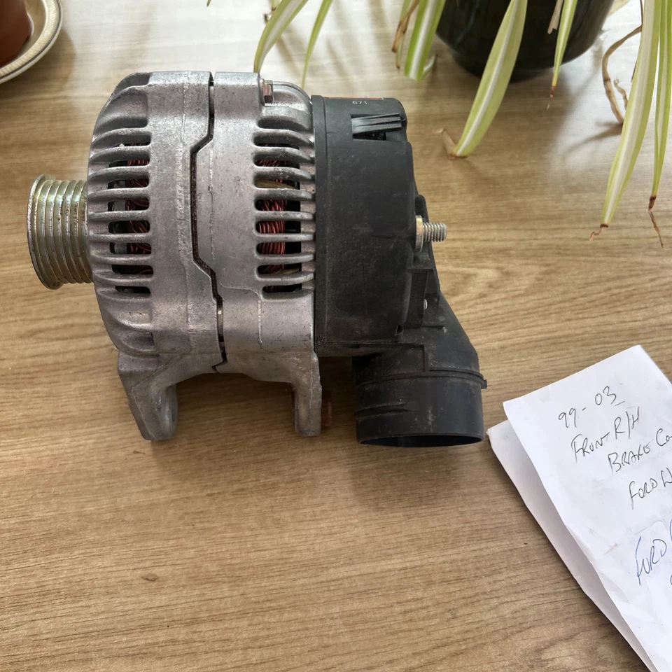 Motorcraft 1279r Alternator Ford Galaxy 2.00 Petrol Mark 1 1995-2006 New - Image 3 of 4