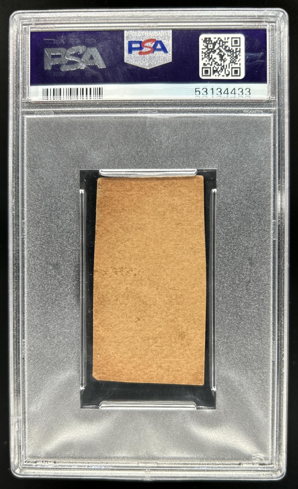 1923 W515-2 Babe Ruth Hand Cut #3 PSA Authentic New York Yankees view 2