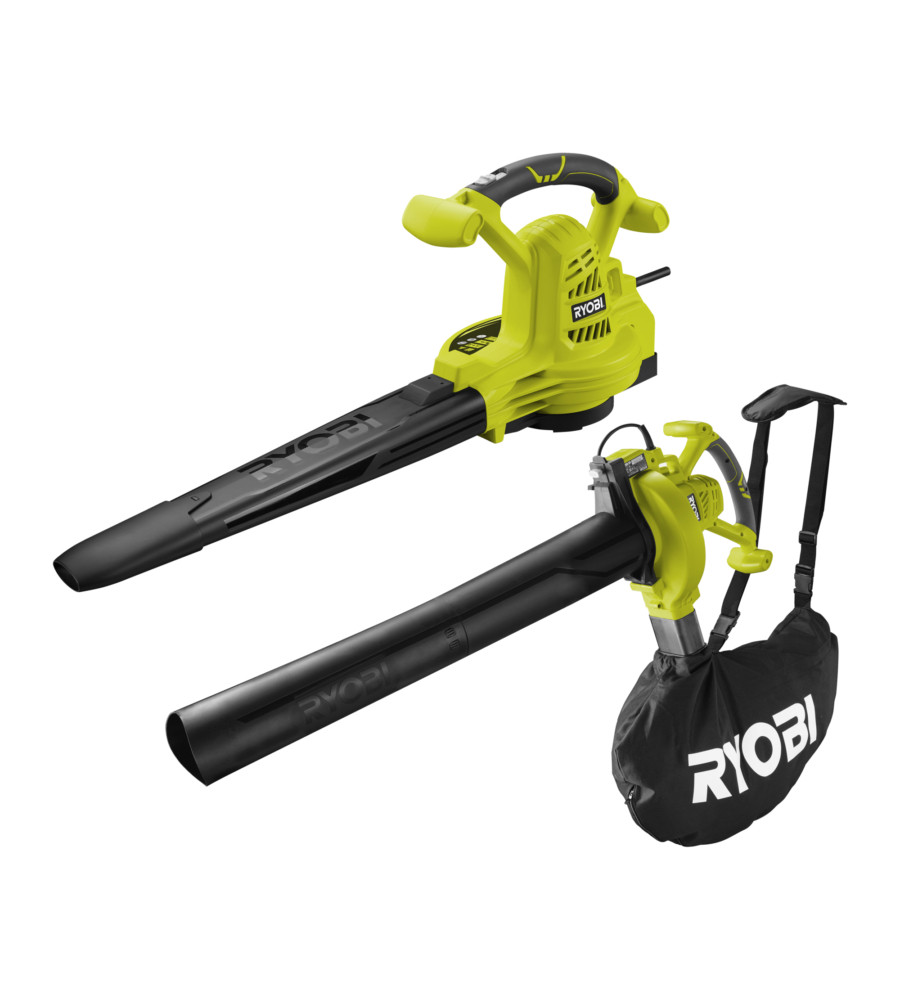 Ryobi RBV2800CSV: Soffiatore Elettrico 2800W per un Giardino Perfetto