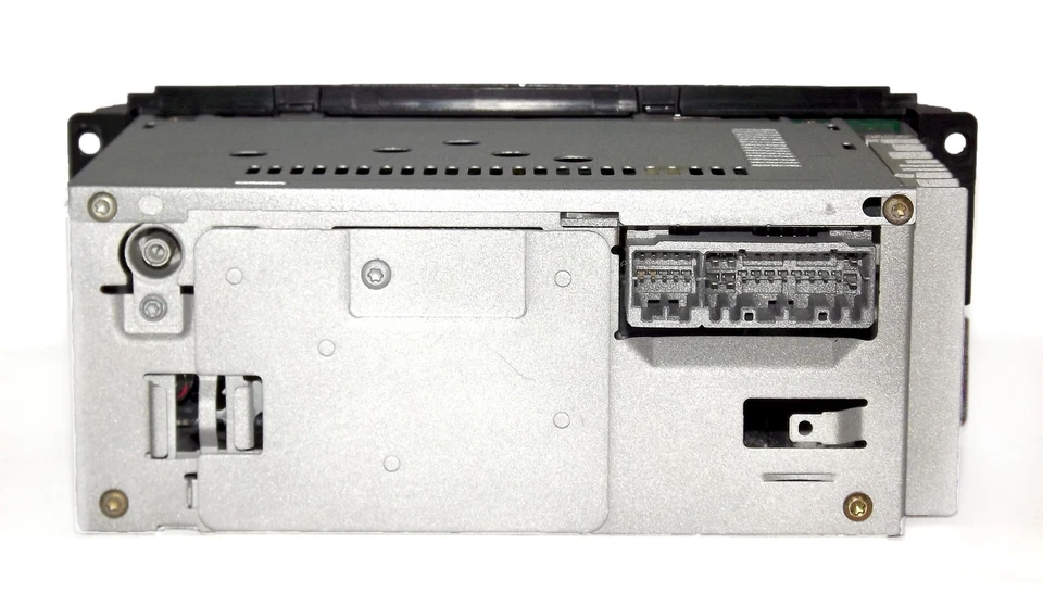 Radio para auto camión Chrysler Jeep Dodge 02-07 AM FM reproductor de CD entrada auxiliar RBK digital Foto 4 de 4