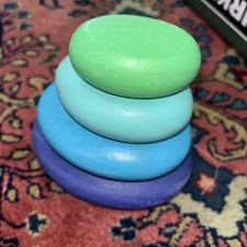 Lovevery Montessori Stacking Rocks