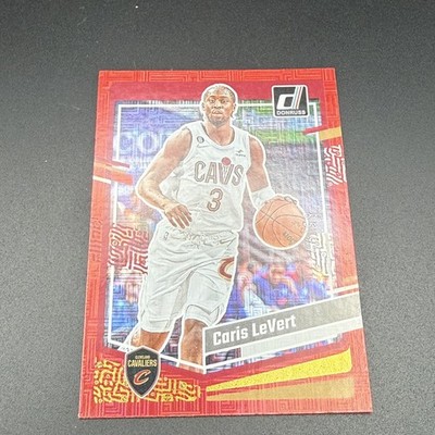 2023-24 Donruss #103 Caris LeVert Choice Red #/99