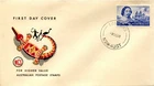 1963 Australian Navigators Abel Tasman 4/- - WCS Generic FDC