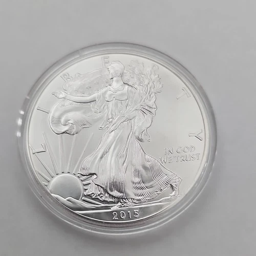 U.S. Mint American Eagle 2015 1 oz Silver Coin .999 Fine Business Strike