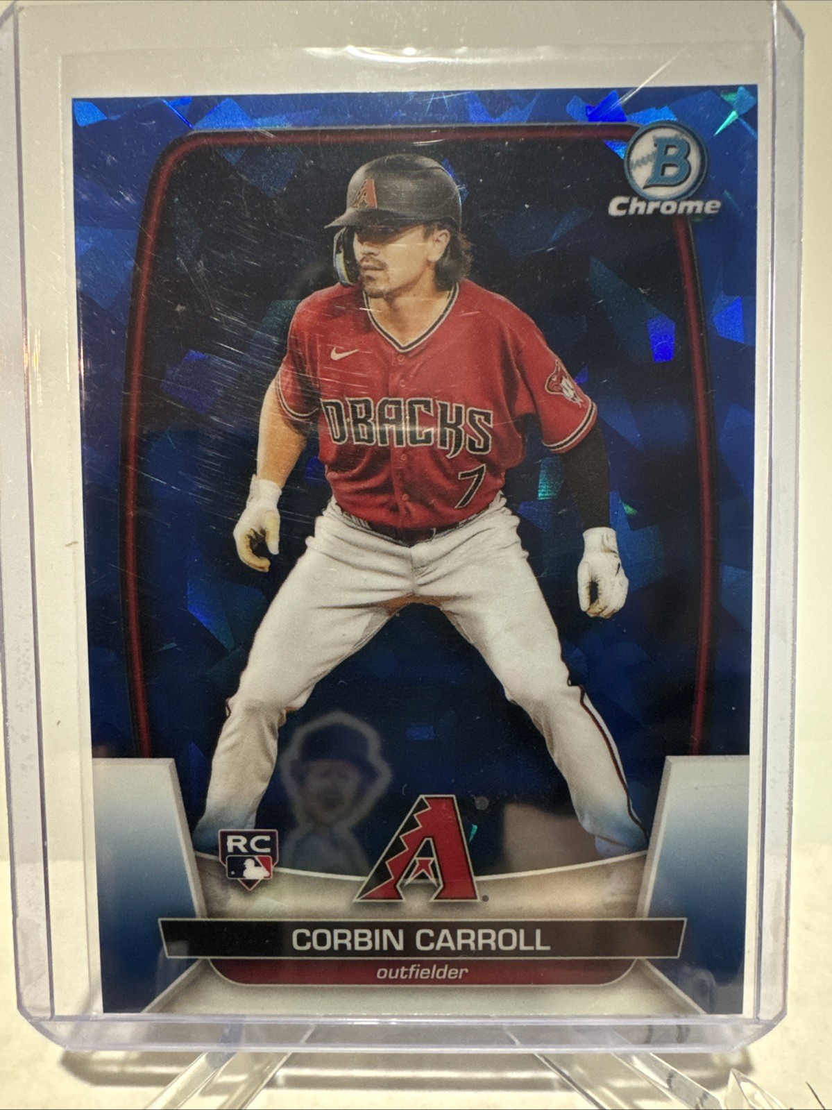 2023 Bowman Chrome Sapphire Edition - Corbin Carroll #5 (RC)