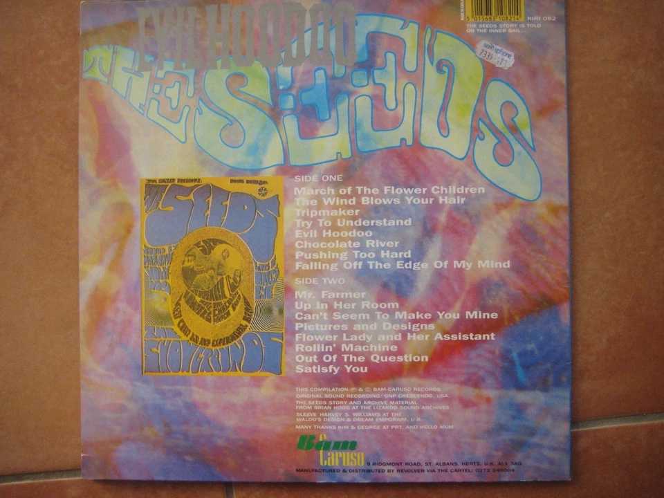 The Seeds, EVIL HOODOO, Vinyl / LP, Top - Image 2 of 3