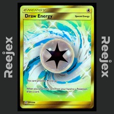 Draw Energy - 271/236 - Secret Rare - Cosmic Eclipse - Pokemon Card - NM/M on eBay