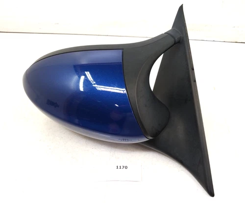 ✅ 08-13 OEM BMW E92 E93 M3 Passenger Side Heated Folding Mirror Assembly Blue