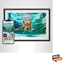 1080p Touchscreen Digital Photo Frame 10.1-Inch - Share Memories Instantly