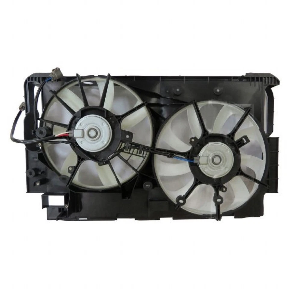 For Lexus NX200t 2015-2017 Radiator Cooling Fan Assembly Motor/Blade/Shroud - Image 2 of 4