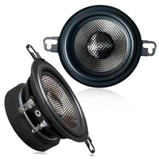  2X WZ37PTi 3.5-Inch Super Mid Range Speaker Pair, 4 Ohm, 200W Max, 60W RMS 