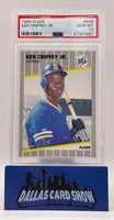 1989 Upper Deck Ken Griffey Jr Rookie Card Psa 10 1989 Fleer #548 Ken Griffey Jr PSA 10